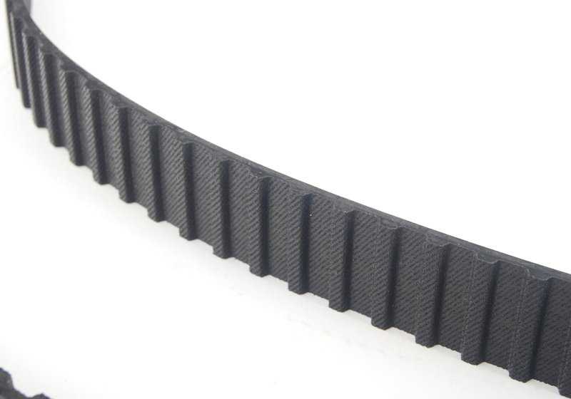 Correa dentada perfil rectangular OEM 11311717215 para BMW E21, E12, E28. Original BMW.