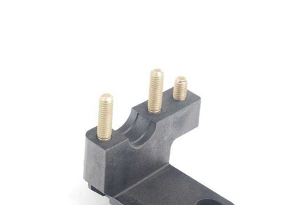 Soporte para cable de batería OEM 12421288410 para BMW E30. Pieza original BMW.