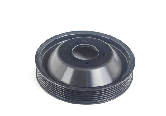 Puleggia dell'albero motore OEM 11517838676 per BMW E90, E92, E93 M3 con motore S65. BMW originale.
