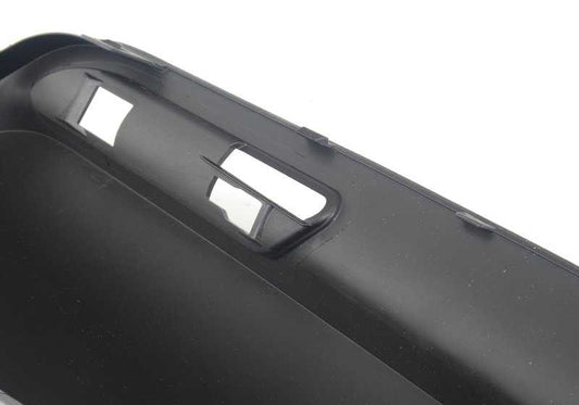Difusor trasero M para paragolpes OEM 51123433424 para BMW X3 E83 (modelos: 1.8d, 2.0d, 2.0i, 2.0sd). Compatible con versiones con cambio manual y automático. Original BMW.