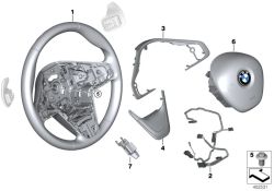 BMW F52, F45, F46, F48, F39 (OEM 32306871212121). BMW originale