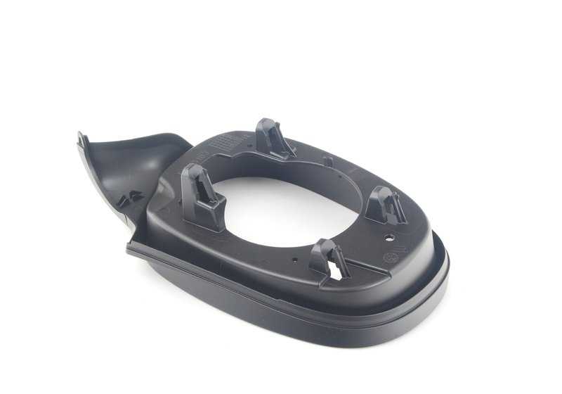 Left Bumper Bracket OEM 51167220557 for BMW 1 Series (E81, E82, E87, E88) and 3 Series (E90, E91, E92, E93). Original BMW.