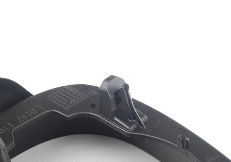 Left Bumper Bracket OEM 51167220557 for BMW 1 Series (E81, E82, E87, E88) and 3 Series (E90, E91, E92, E93). Original BMW.