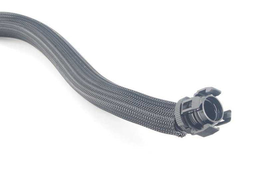 Breather pipe for BMW X5 E70, X6 E71 (OEM 11157589992). Original BMW