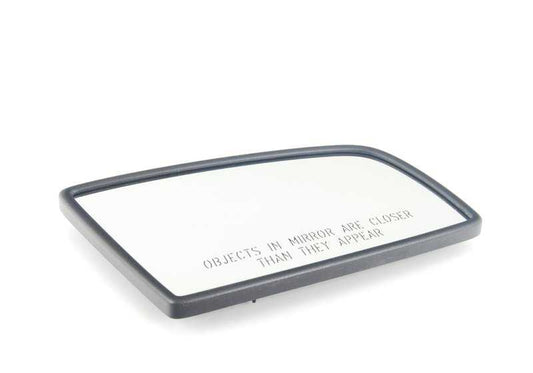 Miroir de chauffage droit Crystry pour BMW E60, E61, E63, E64 (OEM 51167116750). BMW d'origine