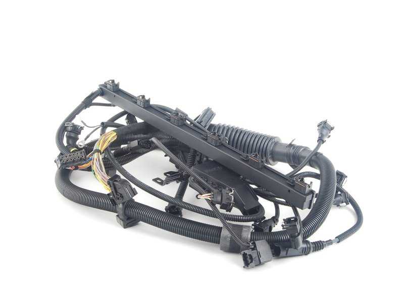 Cableado motor módulo de motor OEM 12517503611 para BMW X5 E53. Original BMW.