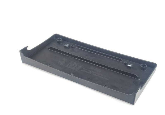 License plate holder for BMW E84 (OEM 51112991504). Genuine BMW