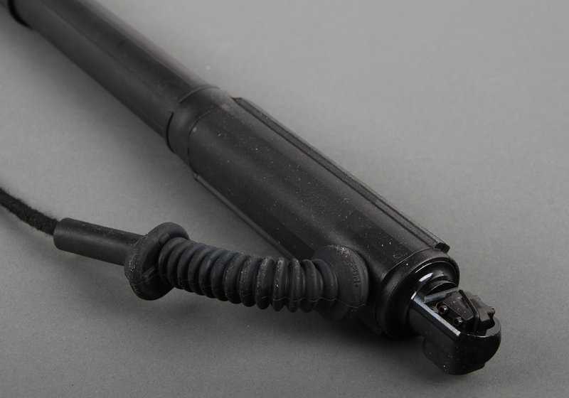 Accionamiento de husillo derecho OEM 51247332696 para BMW X5 E70 y E70N. Componente del mecanismo de apertura de la tapa del maletero. Original BMW.