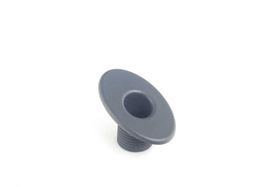 Soporte derivabrisas Panther Black OEM 51436960173 para MINI Cabrio R52 Cooper, One, Cooper S… y más. Original MINI.