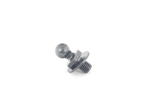 Perno esférico M10 OEM 41218407017 para BMW E36, E65, E66, Z3, E52. Ideal para sistema de capota y maletero. Original BMW.