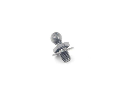 Perno esférico M10 OEM 41218407017 para BMW E36, E65, E66, Z3, E52. Ideal para sistema de capota y maletero. Original BMW.