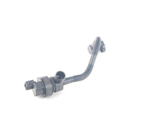 Ventilation valve of the tank with OEM tube 13907537113 for BMW E60, E60N, E61, E61N, E63, E63N, E64, E64N, E65, E66, E70. Original BMW.