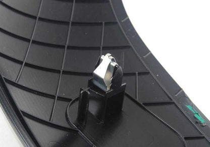 Embellecedor consola delantera derecha Piano Black OEM 51459809544 para MINI Countryman R60, Paceman R61. Original MINI.