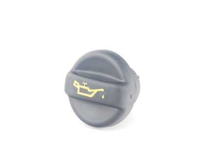 Tapa de cierre boca de llenado aceite OEM 11127582398 para MINI R56 LCI, Clubman R55 LCI, Cabrio R57 LCI, Coupé R58, Roadster R59, Countryman R60, Paceman R61... y más. Original MINI.