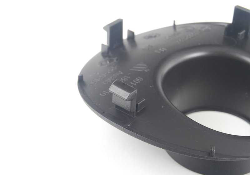 Moldura revestimiento OEM 51169806277 para MINI Countryman R60, Paceman R61. Original MINI.