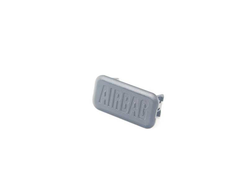 Tapa embellecedora negra OEM 51438036247 para BMW E90, E90N, E91, E91N, E92, E92N, E70, E70N, E71, E72. Pieza original BMW.