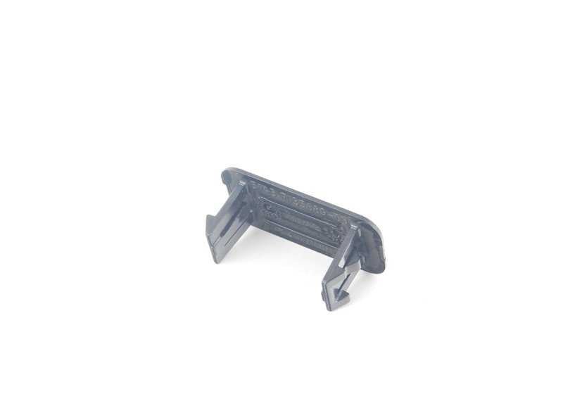 Tapa embellecedora negra OEM 51438036247 para BMW E90, E90N, E91, E91N, E92, E92N, E70, E70N, E71, E72. Pieza original BMW.