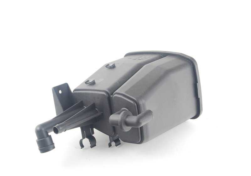 Filtro de carbón activo OEM 16131184608 para BMW Z3 {E36 Z3 2.3, 2.5, 2.5i, 2.8} con motor M52/M54 (modelos del 1996 al 2002). Sistema de ventilación del depósito de combustible. Original BMW.