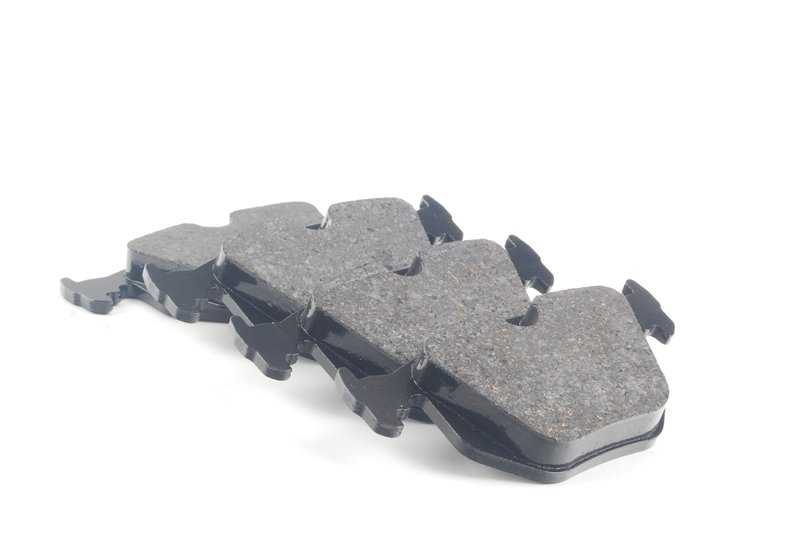 Non-asbestos brake pad repair kit for BMW E31 (OEM 34211162865). Original BMW