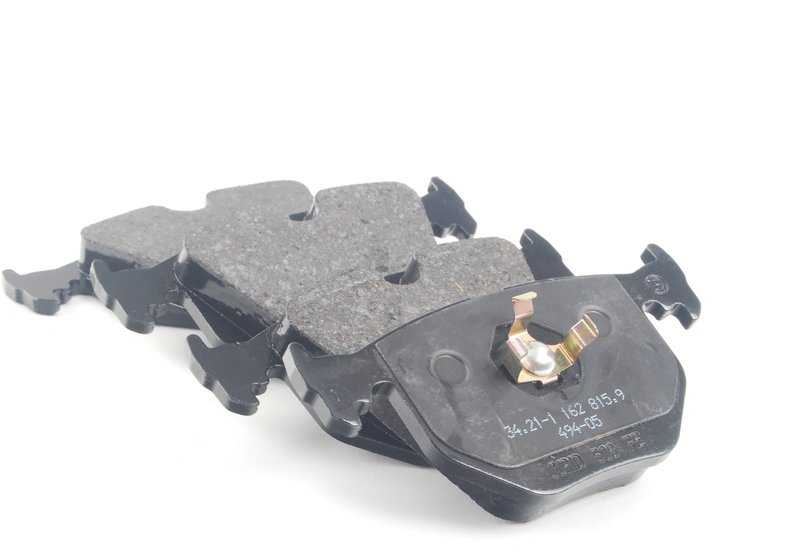 Non-asbestos brake pad repair kit for BMW E31 (OEM 34211162865). Original BMW