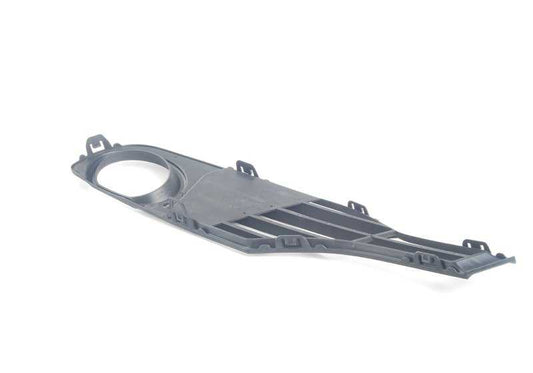 Rejilla delantera derecha parcialmente abierta OEM 51117281918 para BMW F30 y F31. Original BMW.