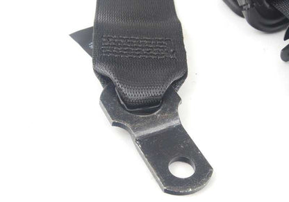 Cinturón de seguridad delantero izquierdo con limitador de fuerza OEM 72118207955 para BMW E46. Original BMW.