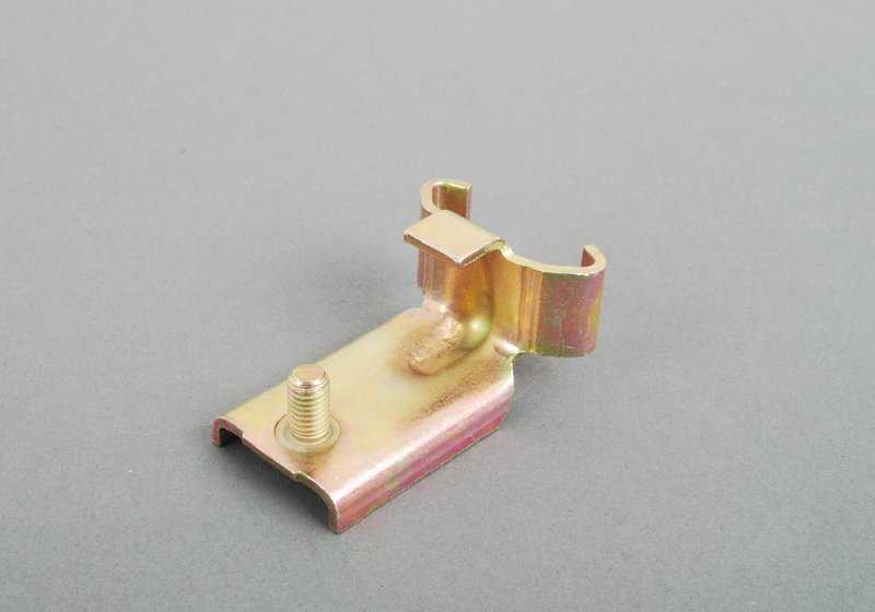 Kit de soportes de escape OEM 18219056634 para BMW E21. Original BMW.