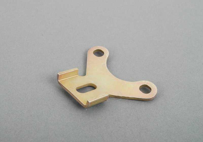 Kit de soportes de escape OEM 18219056634 para BMW E21. Original BMW.