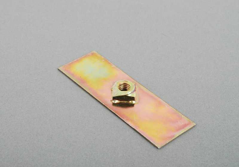 Kit de soportes de escape OEM 18219056634 para BMW E21. Original BMW.