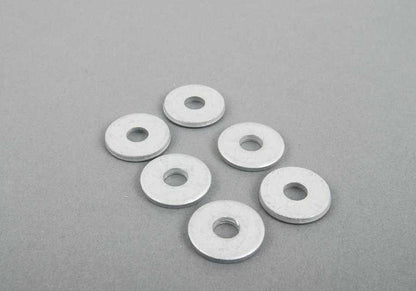 Kit de soportes de escape OEM 18219056634 para BMW E21. Original BMW.