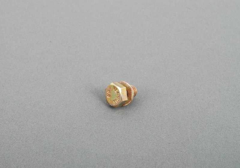 Kit de soportes de escape OEM 18219056634 para BMW E21. Original BMW.