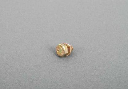 Kit de soportes de escape OEM 18219056634 para BMW E21. Original BMW.