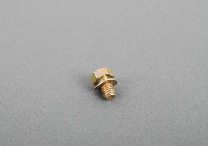 Kit de soportes de escape OEM 18219056634 para BMW E21. Original BMW.