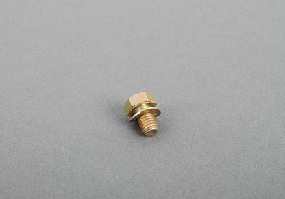 Kit de soportes de escape OEM 18219056634 para BMW E21. Original BMW.