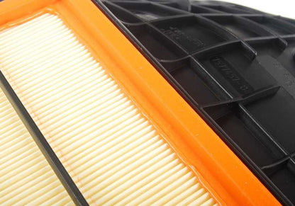 Elemento del filtro de aire para BMW F07, F10, F11, F06, F12, F13, F01N, F02N, E70N, E71, E72 (OEM 13717577457). Original BMW