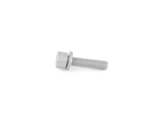 Tornillo interior Torx con arandela OEM 07129905558 para BMW E87, E36, E46, E90, E91, E92, E93, F30, E39, E60, E61, F07, F10, F11, F90, G30, G31, E63, E64, F06, F12, F13, E38, E65, E66, F01, F02, F04, G11, G12, F91, F92, F93, F48, F39, E83, E53, E70,