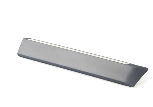 Front Right Side Bumper Trim for BMW E39 (OEM 51138184482). Original BMW