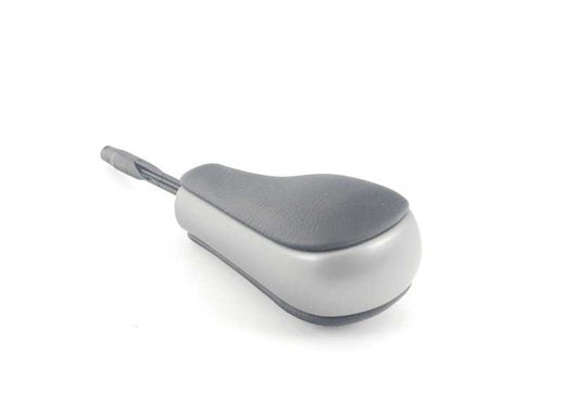 Leather Gear Shift Knob for BMW Z4 E85, E86 (OEM 25167585730). Original BMW