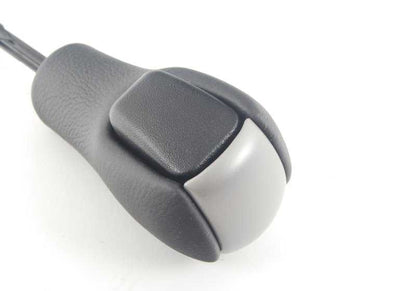 Leather Gear Shift Knob for BMW Z4 E85, E86 (OEM 25167585730). Original BMW