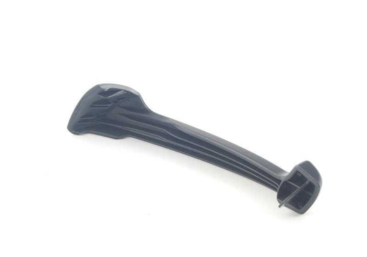 Grapa guía cinturón de seguridad izquierda OEM 52107165347 para BMW Z4 E85, E86. Original BMW.