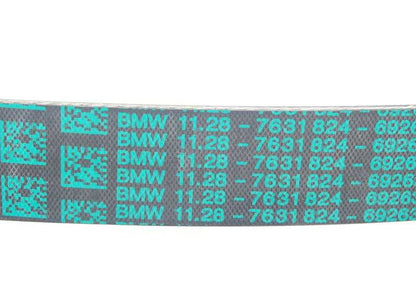 Correa acanalada para BMW F07, F10, F11, F06, F12, F13, F01N, F02N, G30, G31N, G14, G15, G16, E70, F15, F85, G05, E71, F16, F86, G06, G07 (OEM 11287631824). Original BMW.