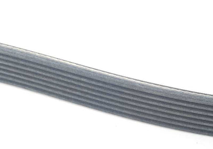 Correa acanalada para BMW F07, F10, F11, F06, F12, F13, F01N, F02N, G30, G31N, G14, G15, G16, E70, F15, F85, G05, E71, F16, F86, G06, G07 (OEM 11287631824). Original BMW.