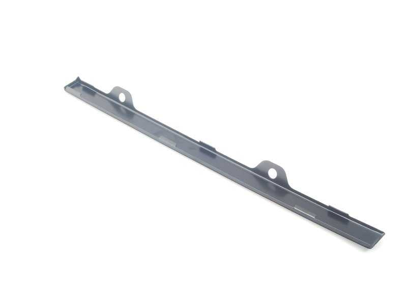 Moldura imprimada izquierda OEM 51138157935 para BMW E38. Original BMW.