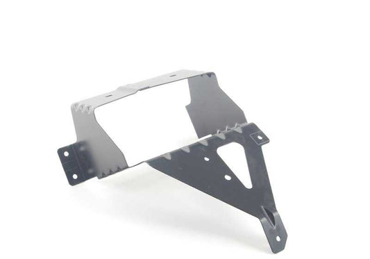 Soporte para bandeja de almacenamiento OEM 65159120729 para BMW E60, E61. Original BMW.