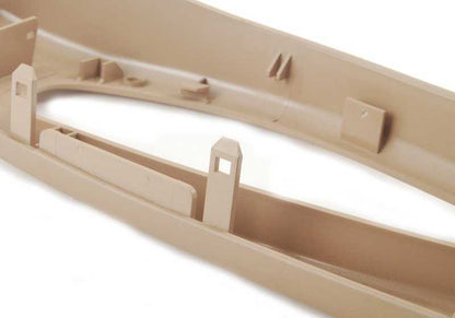 Moldura exterior derecha OEM 52108255662 para BMW E46. Original BMW.