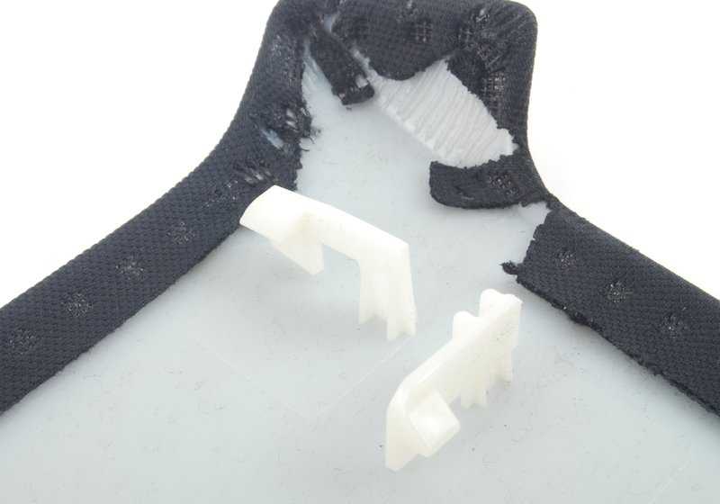 Paramento de cielo trasero OEM 51447960075 Anthrazit para BMW Serie 3 E92, E92 LCI. Original BMW.