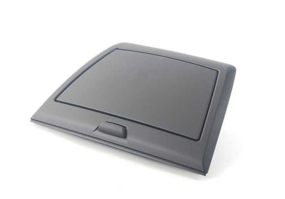 Compartimento de almacenamiento salpicadero OEM 51163417438 para BMW X3 E83 (todos los modelos compatibles). Original BMW.