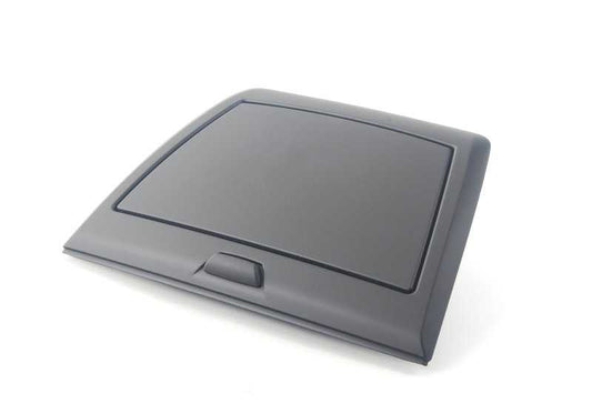 Compartimento de almacenamiento salpicadero OEM 51163417438 para BMW X3 E83 (todos los modelos compatibles). Original BMW.
