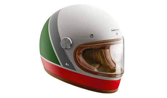 Casco Grand Racer ECE Flemington talla 58/59 OEM 76317913048 para todas las motos BMW. Original BMW Motorrad.