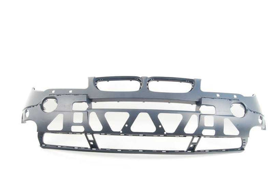 Moldura superior del parachoques delantero imprimada OEM 51113420473 para BMW E83. Original BMW.